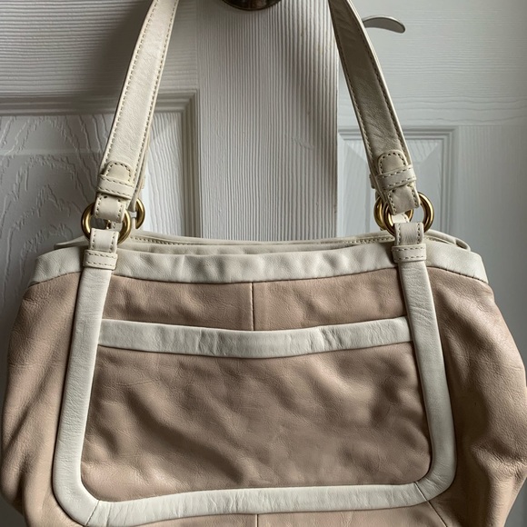 Coach leather handbag - Picture 2 of 6